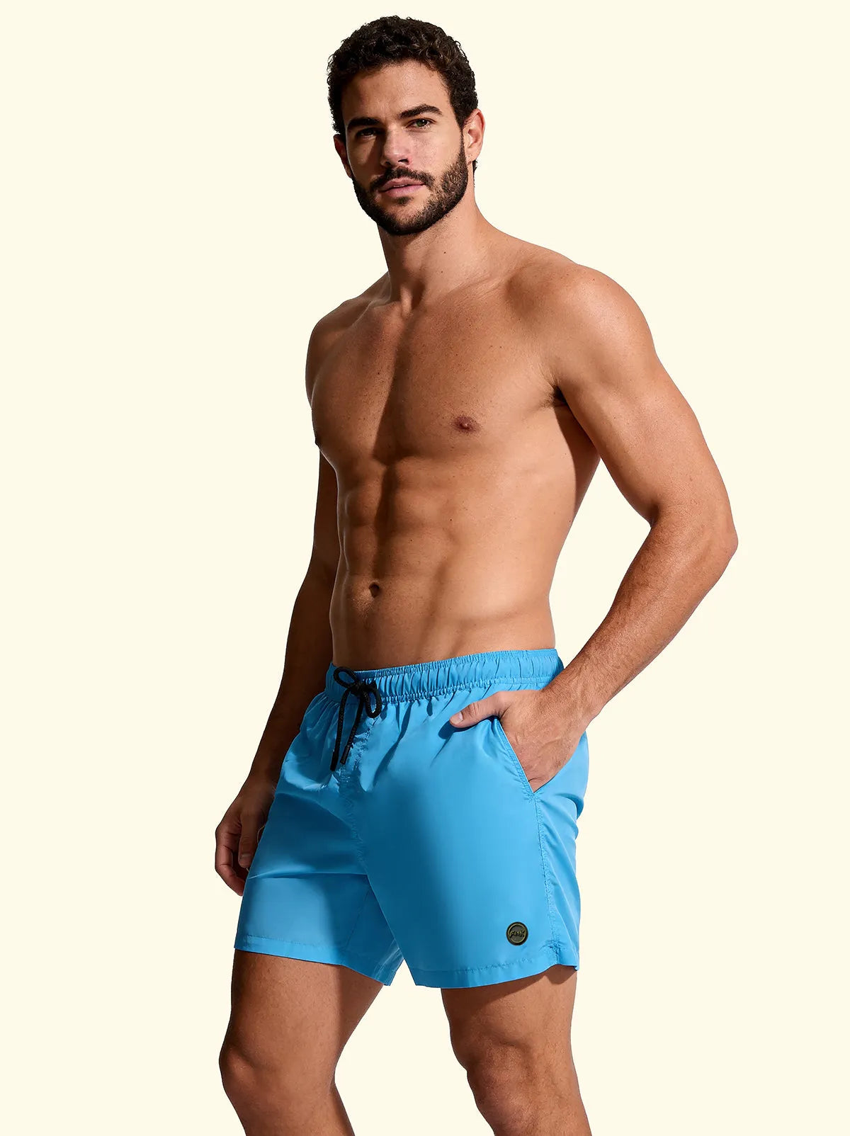 Men's Shorts F**K Turquoise SM5004-TQ