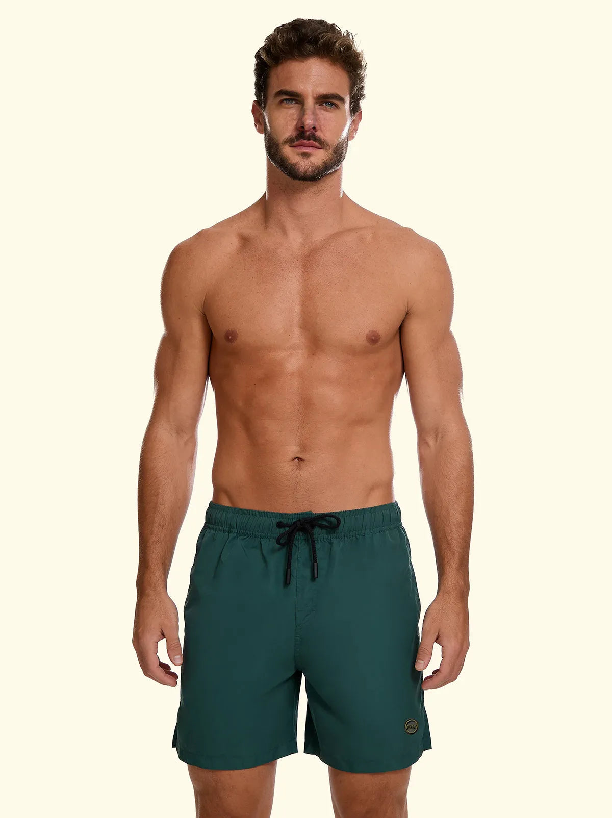 Men's Shorts F**K Dark Green SM5004-VS