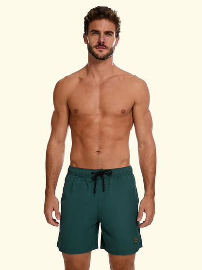 Men's Shorts F**K Dark Green SM5004-VS