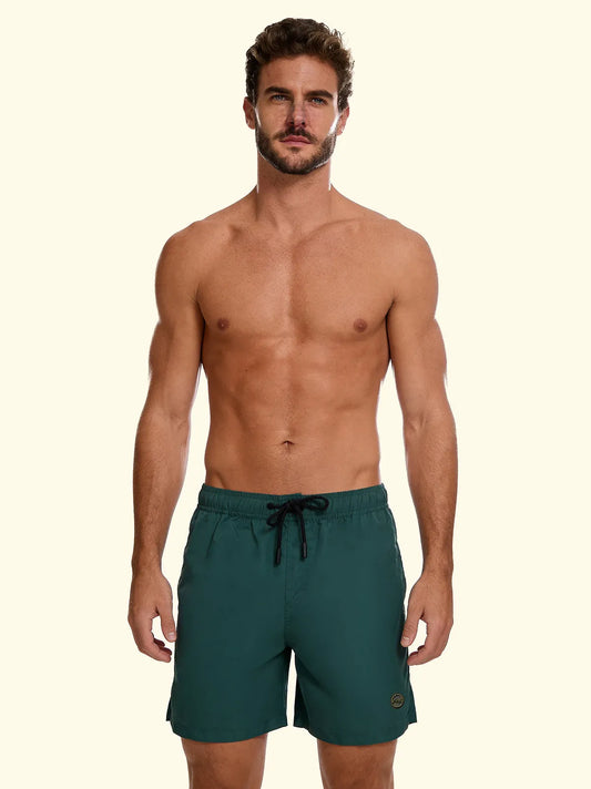Men's Shorts F**K Dark Green SM5004-VS