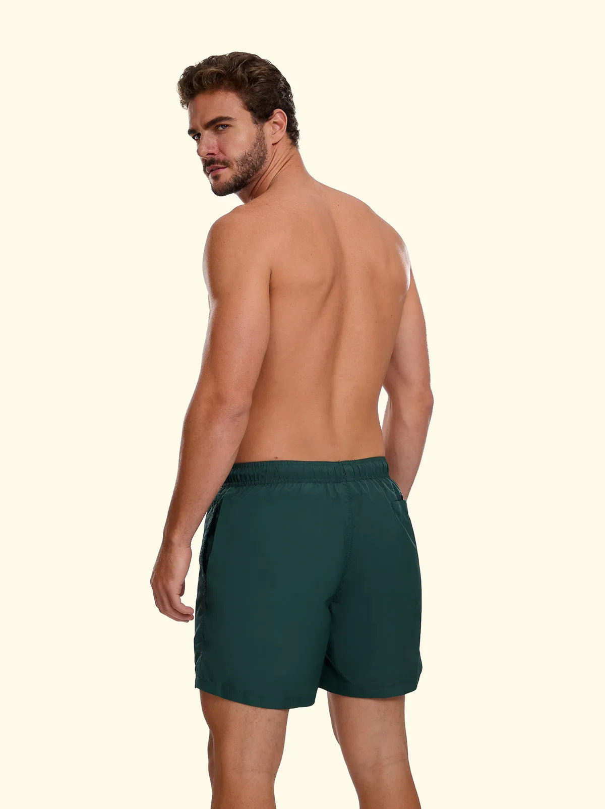 Men's Shorts F**K Dark Green SM5004-VS