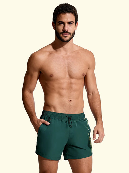 Men's Shorts F**K Dark Green SM5005-VS
