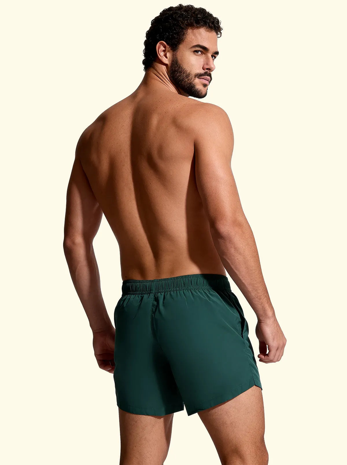 Men's Shorts F**K Dark Green SM5005-VS