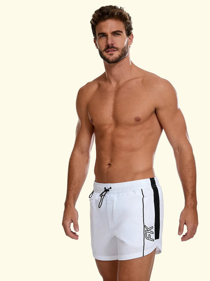 Men's Shorts F**K White SM5005-WH