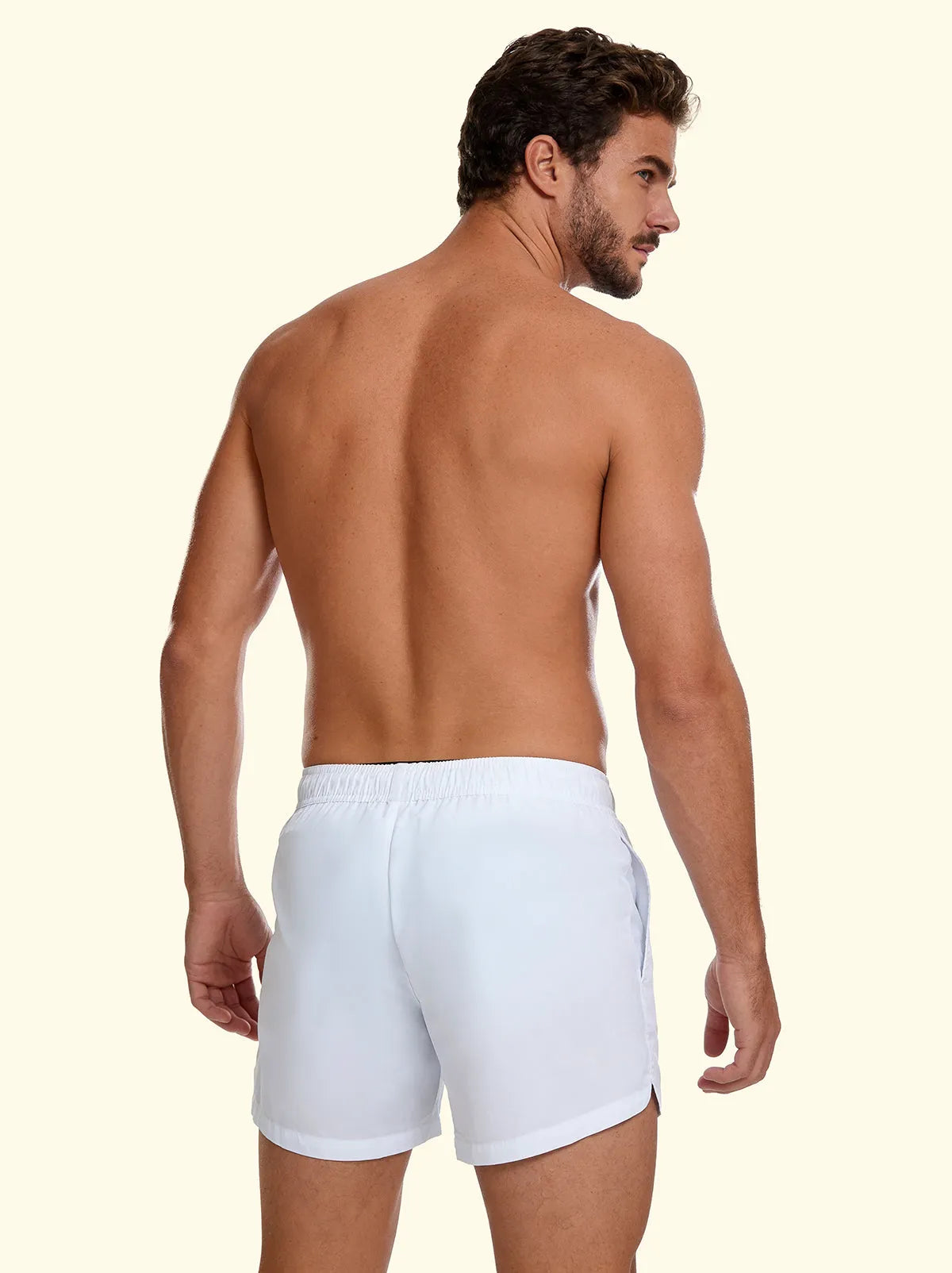 Men's Shorts F**K White SM5005-WH