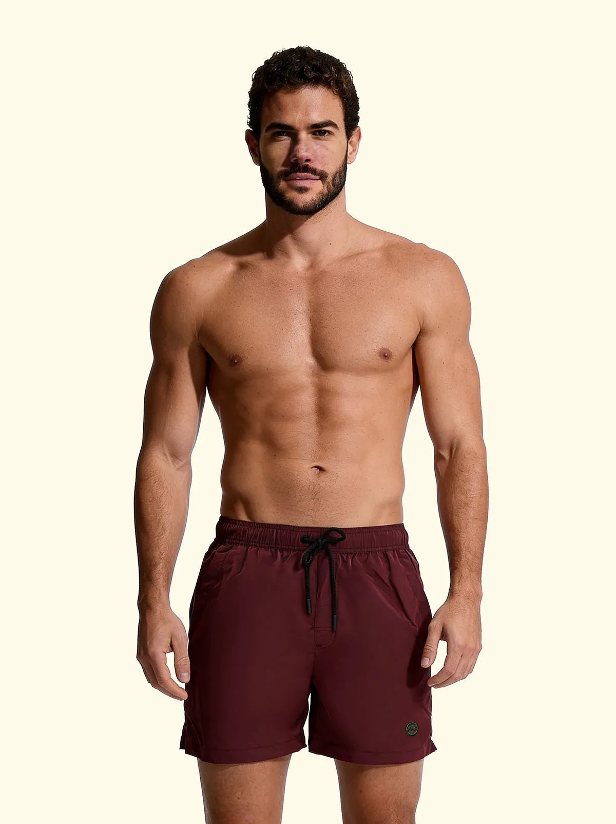 Men's Shorts F**K Bordeaux SM5007-BD