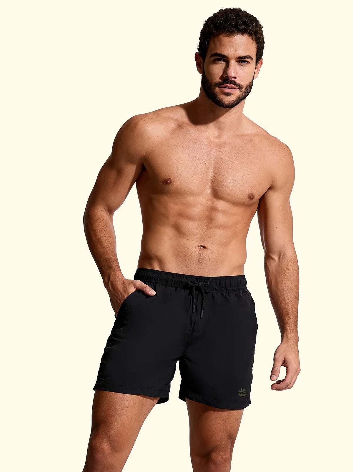 Men's Shorts F**K Black SM5007-BK