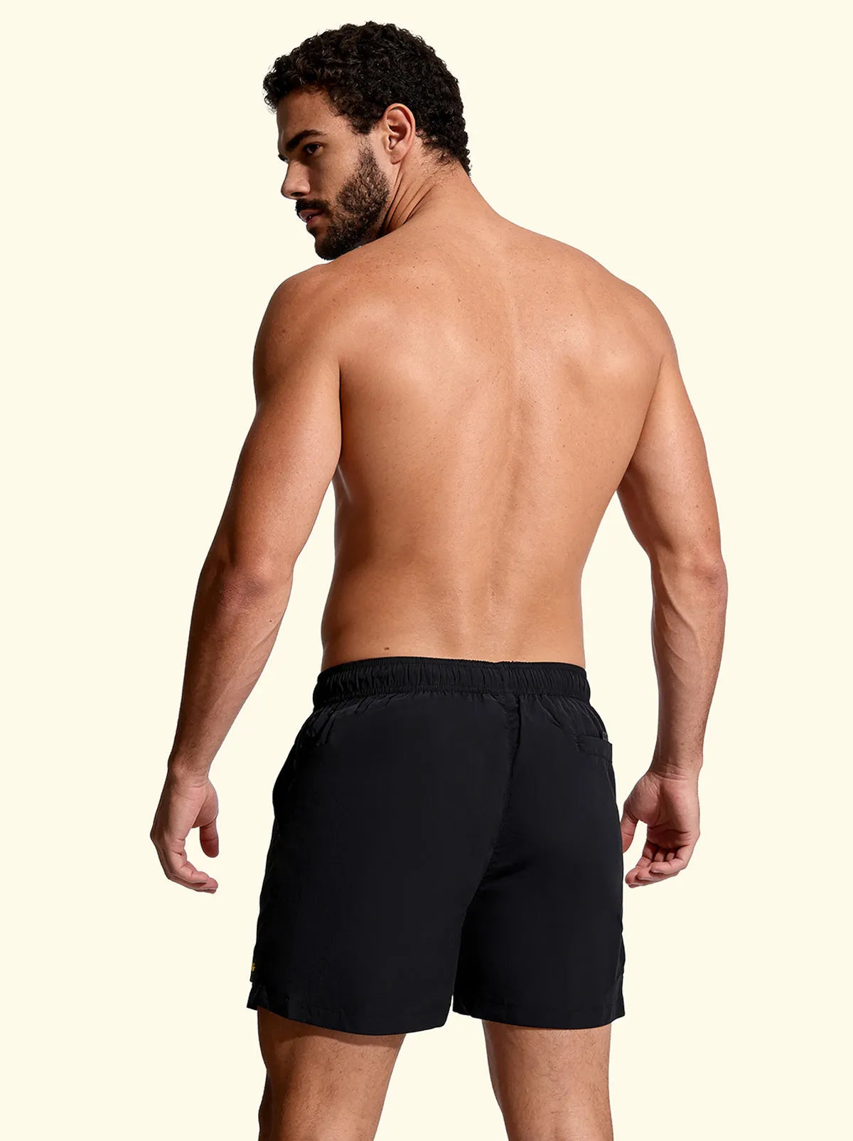 Men's Shorts F**K Black SM5007-BK