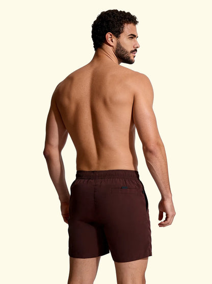 Men's Shorts F**K Brown SM5007-BN