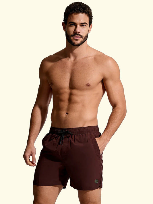 Men's Shorts F**K Brown SM5007-BN