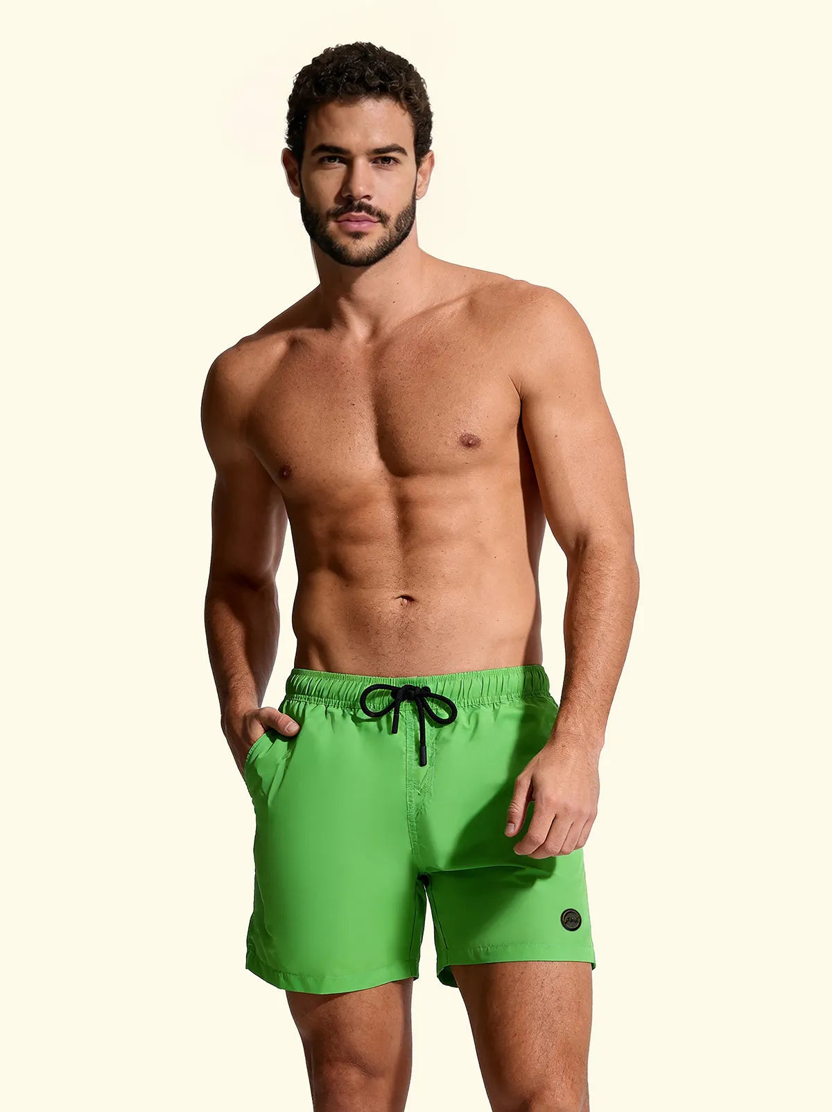 Men's Shorts F**K Green SM5007-GN