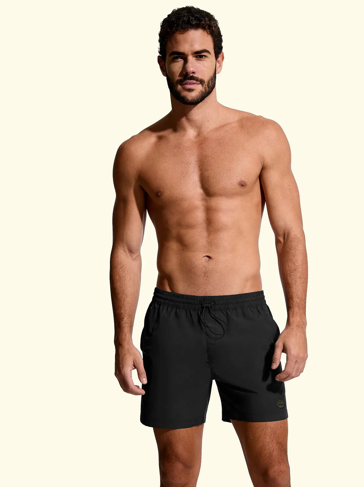 Men's Shorts F**K Black SM5009-BK