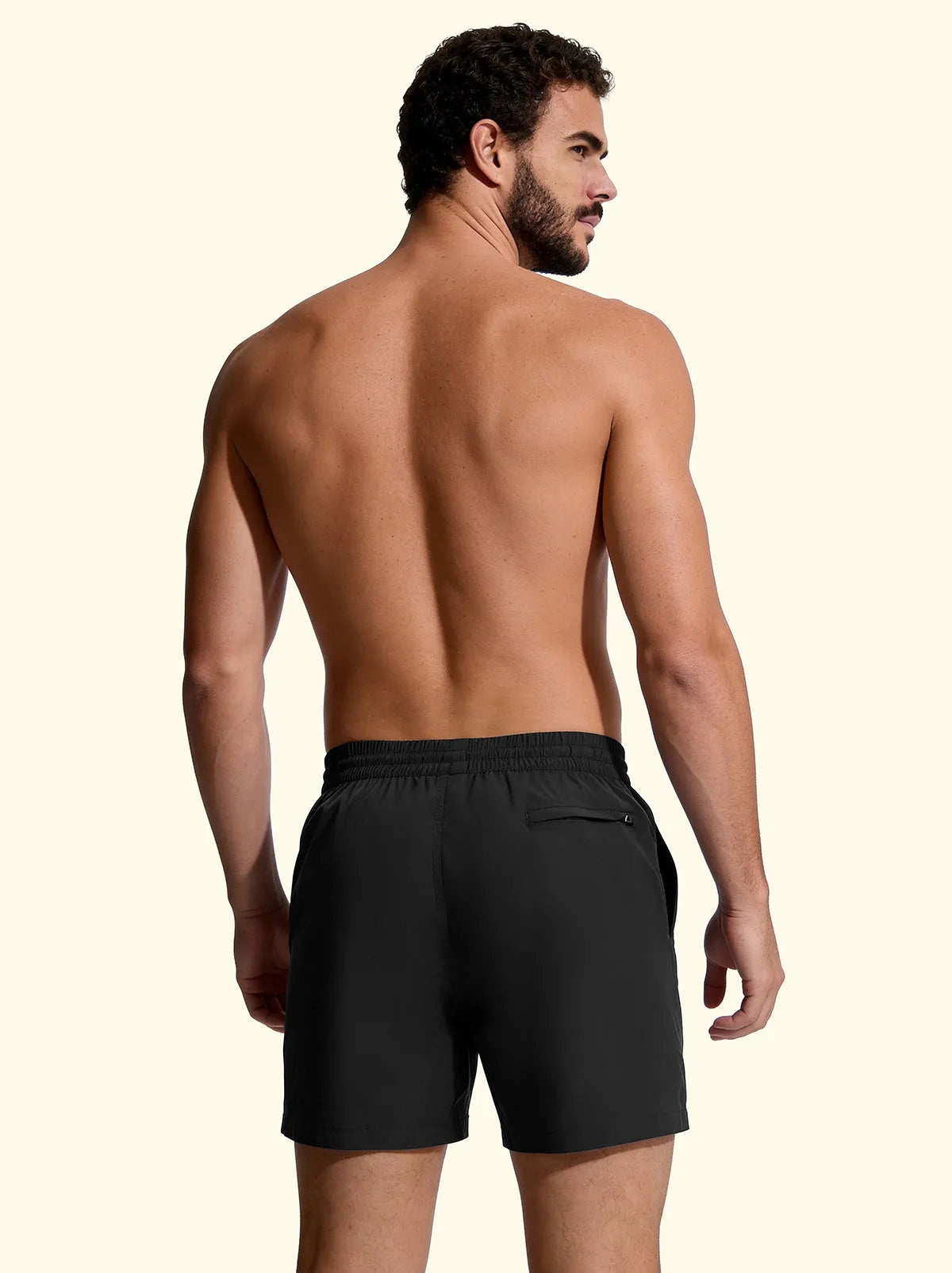 Men's Shorts F**K Black SM5009-BK