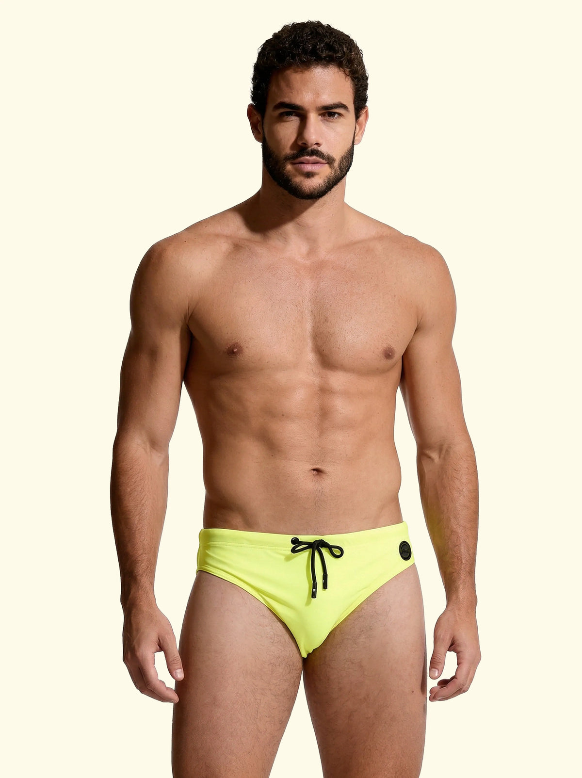 Slip Man F**K Fluo Yellow SM5201-FY