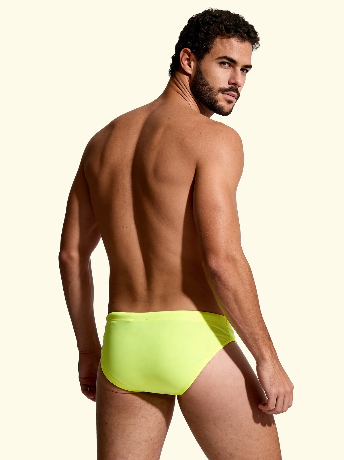 Slip Man F**K Fluo Yellow SM5201-FY