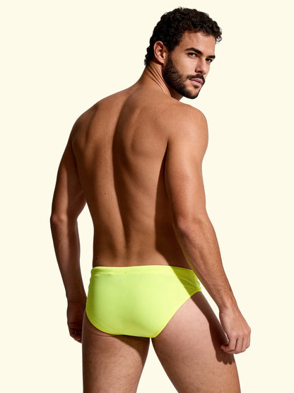 Slip Man F**K Fluo Yellow SM5201-FY