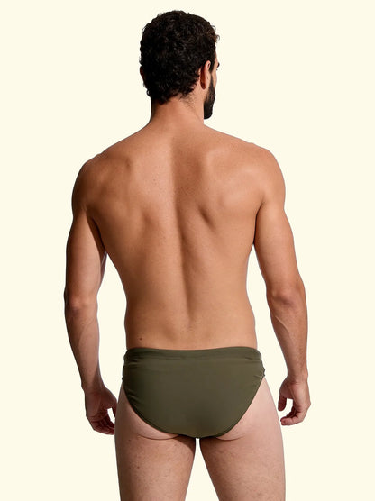 Slip Man F**K Military Green SM5201-MG