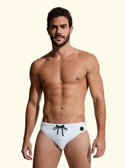 Slip Man F**K White SM5201-WH
