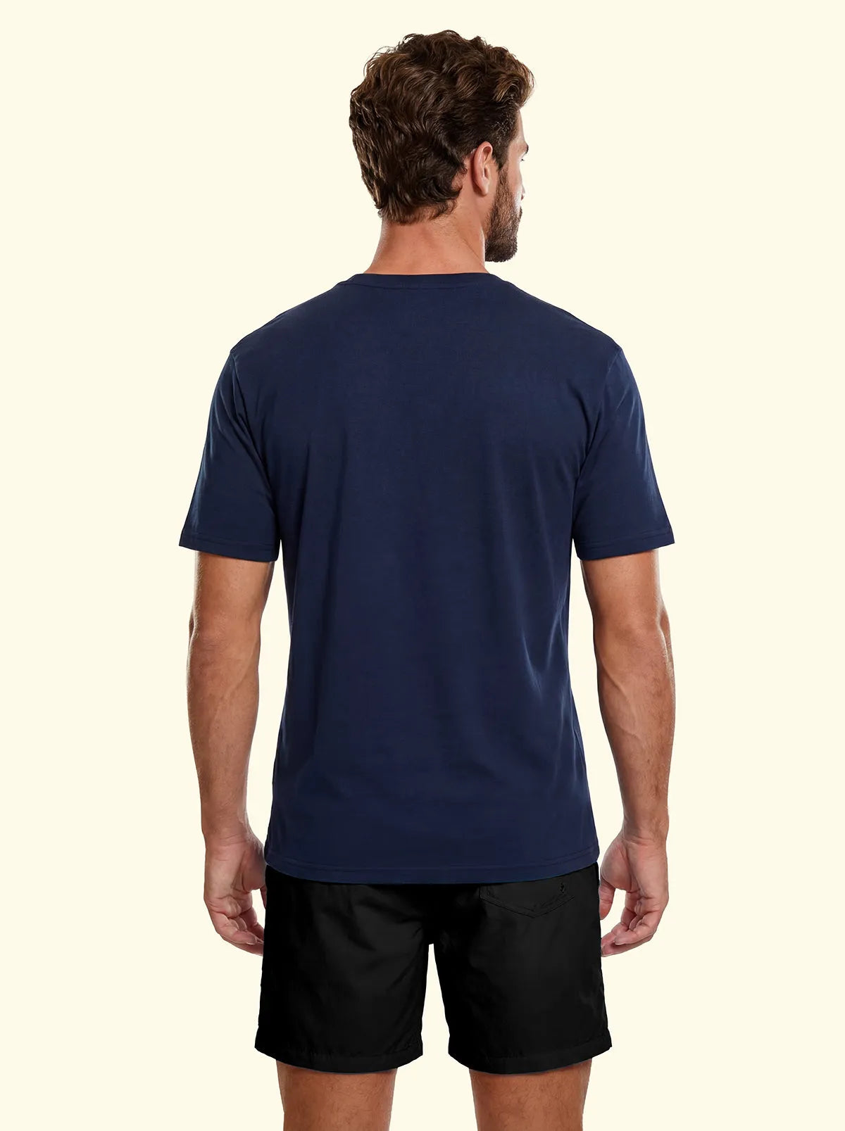 Men's T-Shirt F**K Blue SM6001-BU