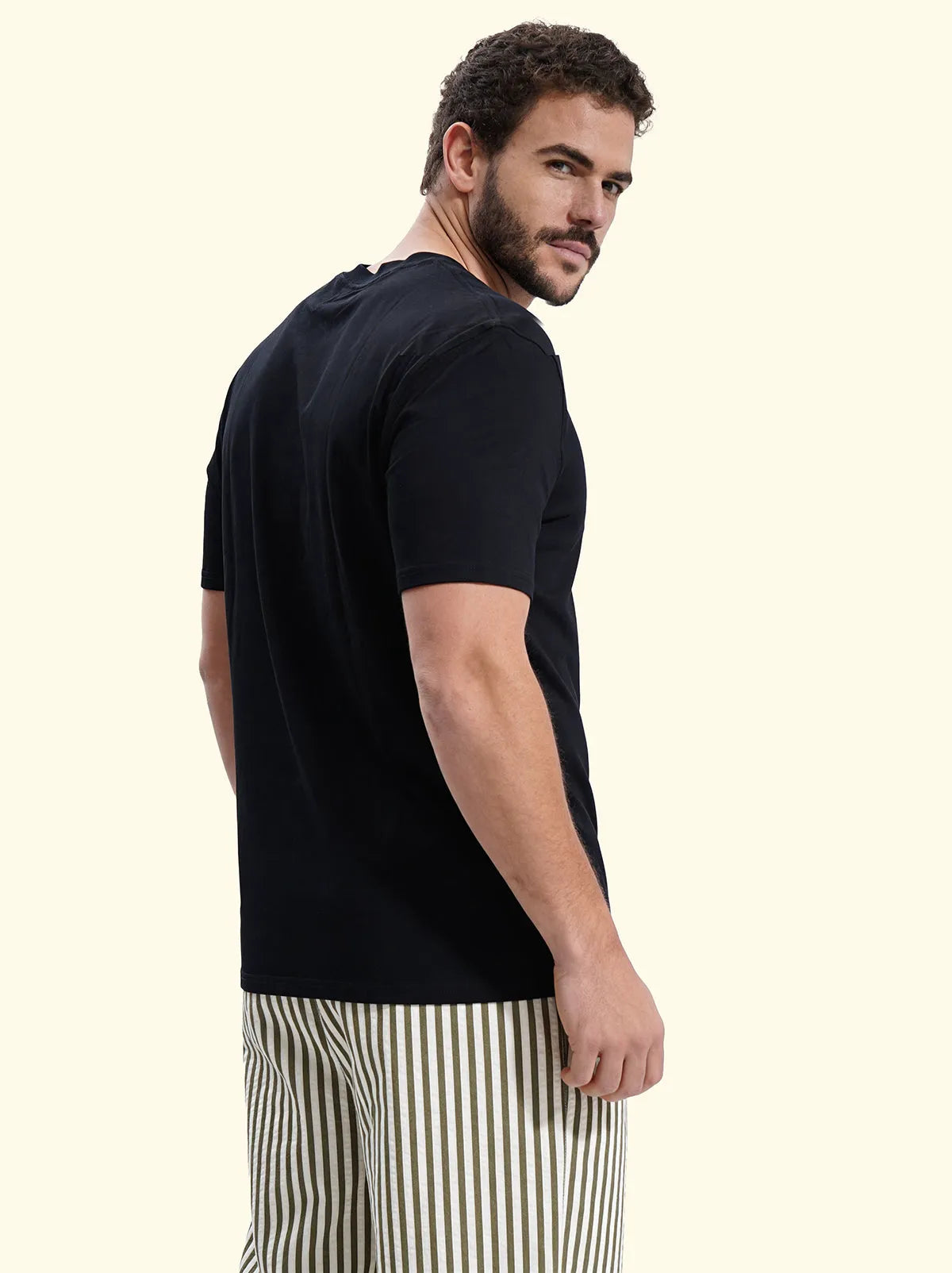 Men's T-Shirt F**K Black SM6002-BK