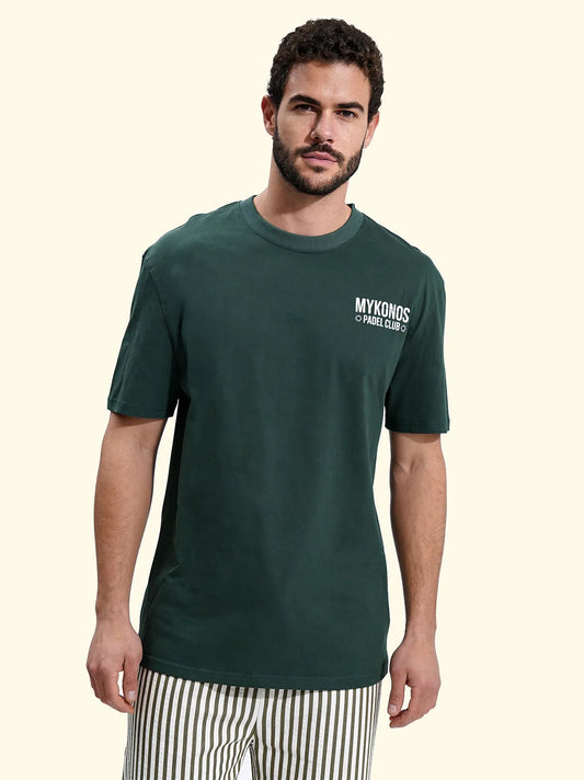 Men's T-Shirt F**K Green SM6007-VS