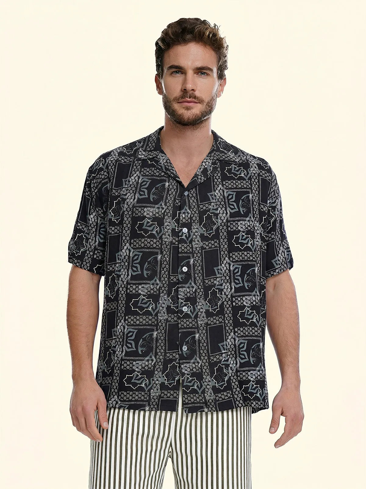 Men's shirt F**K Fantasy SM6350-X02