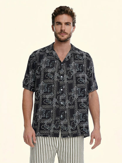 Men's shirt F**K Fantasy SM6350-X02