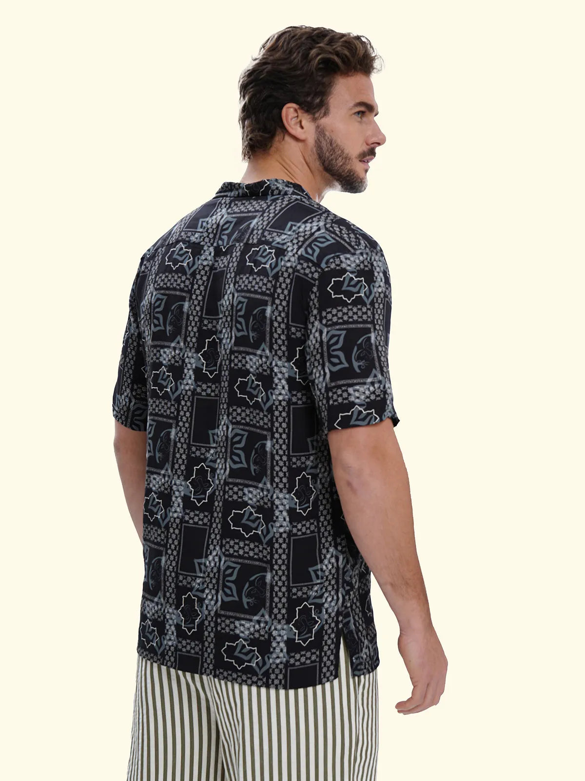Men's shirt F**K Fantasy SM6350-X02