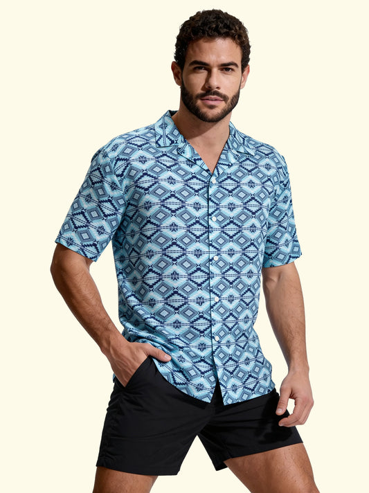 Men's shirt F**K Fantasy SM6350-X12