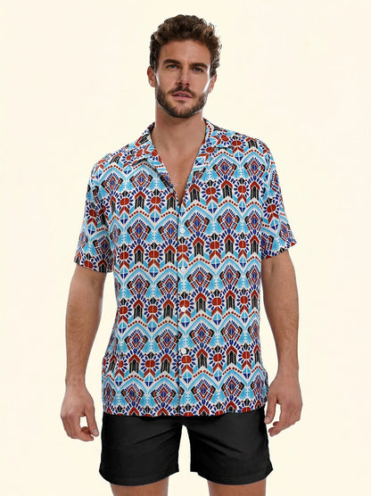 Men's shirt F**K Fantasy SM6550-X01