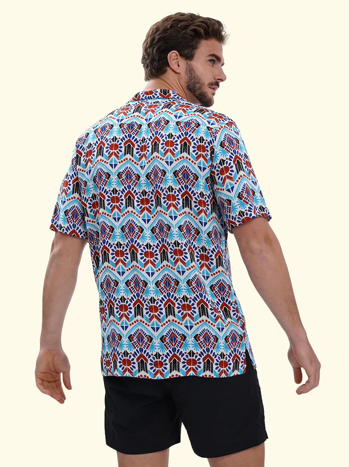 Men's shirt F**K Fantasy SM6550-X01