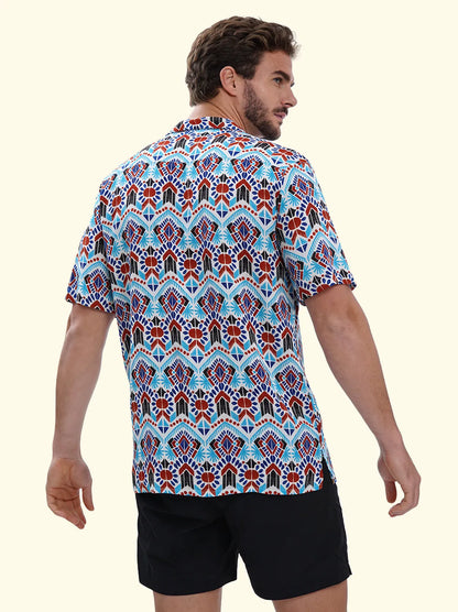 Men's shirt F**K Fantasy SM6550-X01