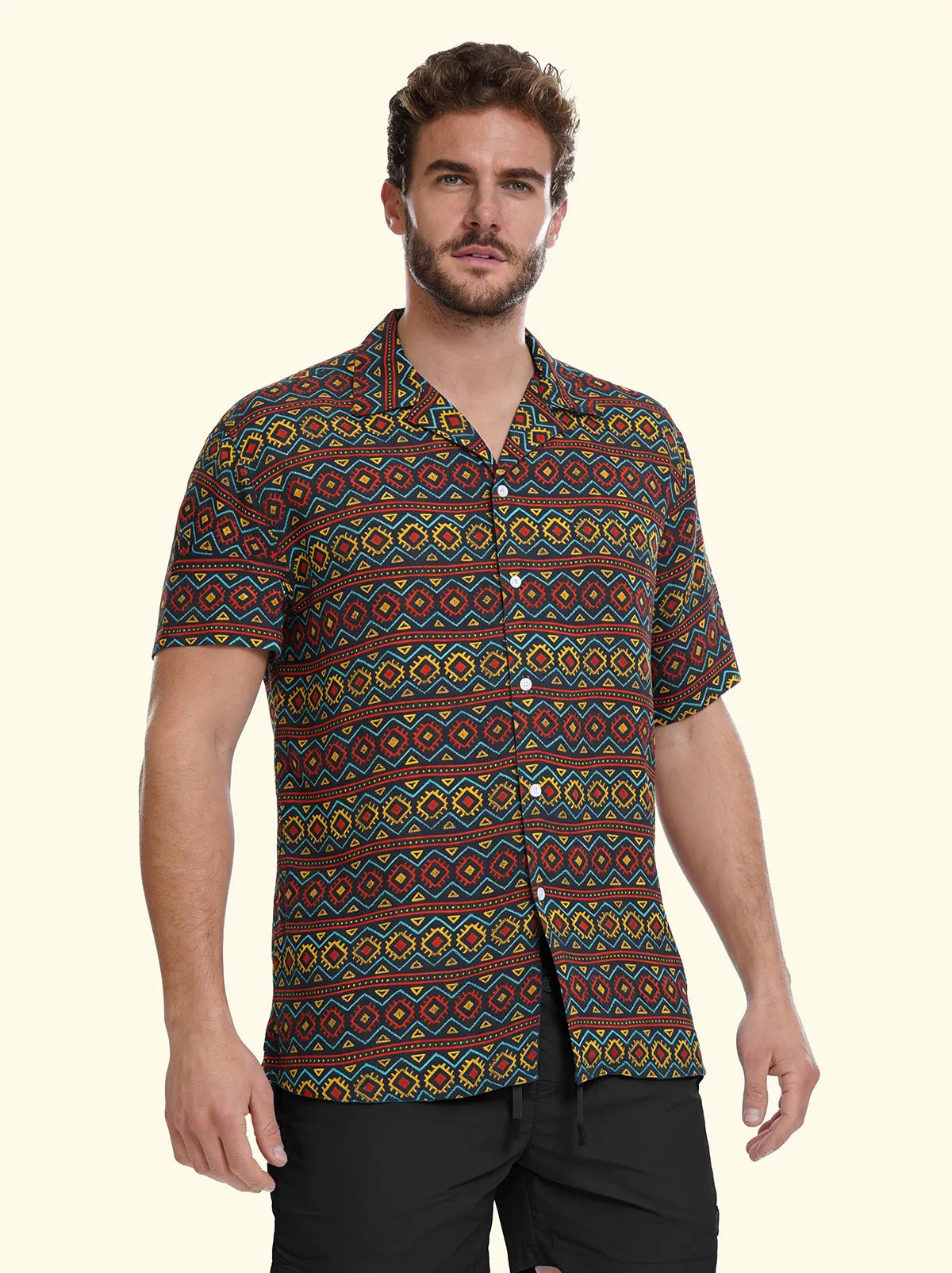 Men's shirt F**K Fantasy SM6550-X05