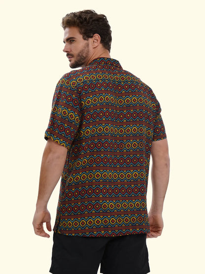 Men's shirt F**K Fantasy SM6550-X05