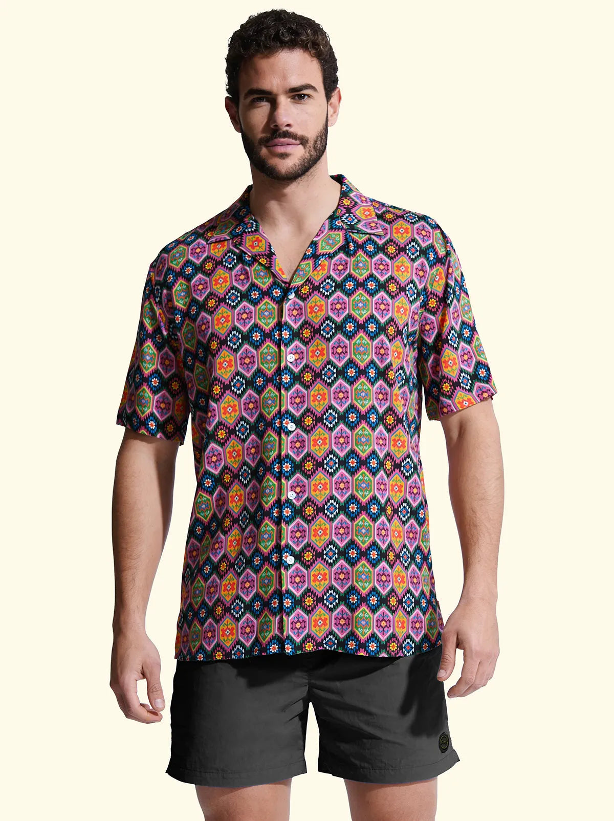 Men's shirt F**K Fantasy SM6550-X07