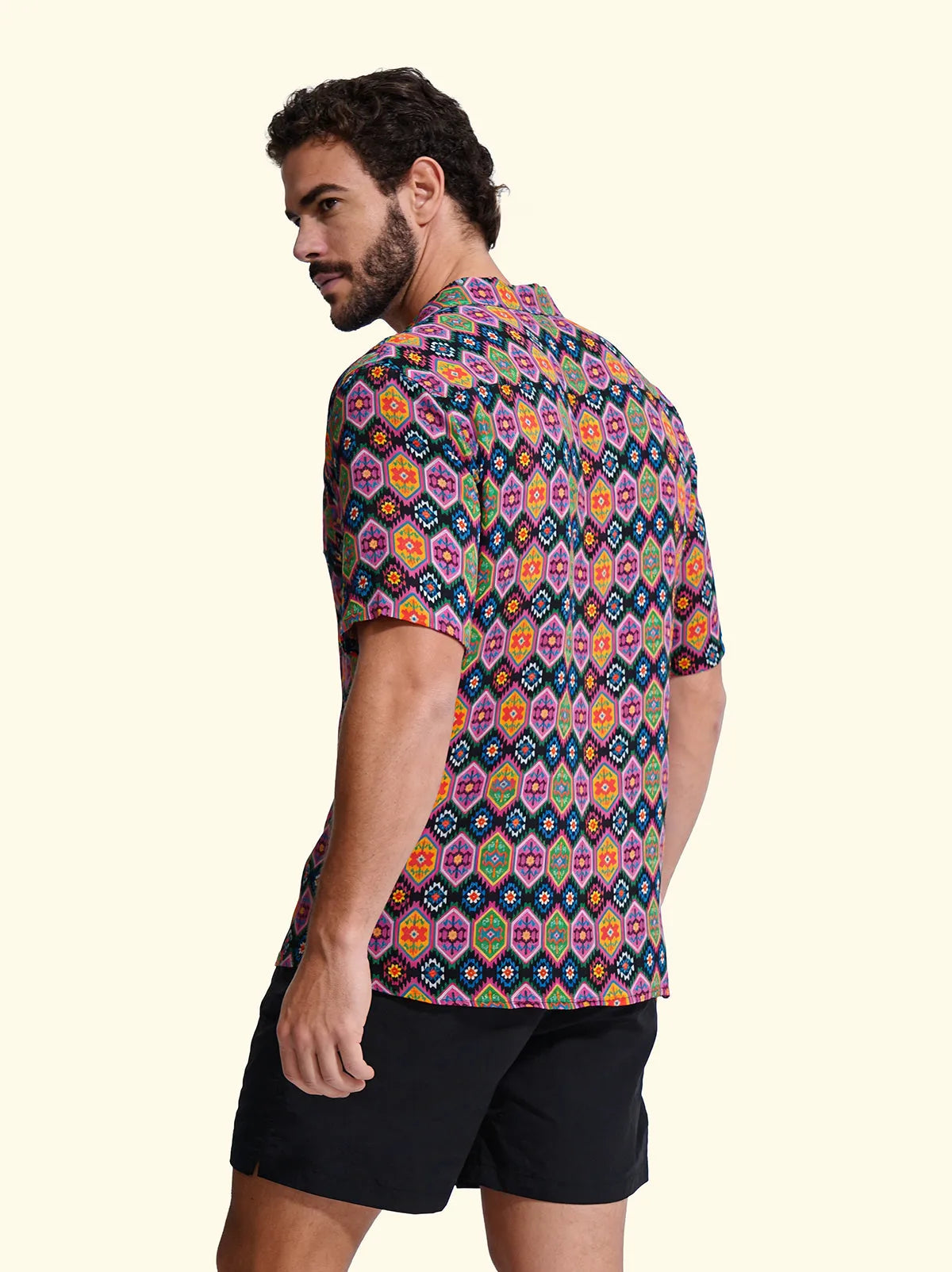 Men's shirt F**K Fantasy SM6550-X07