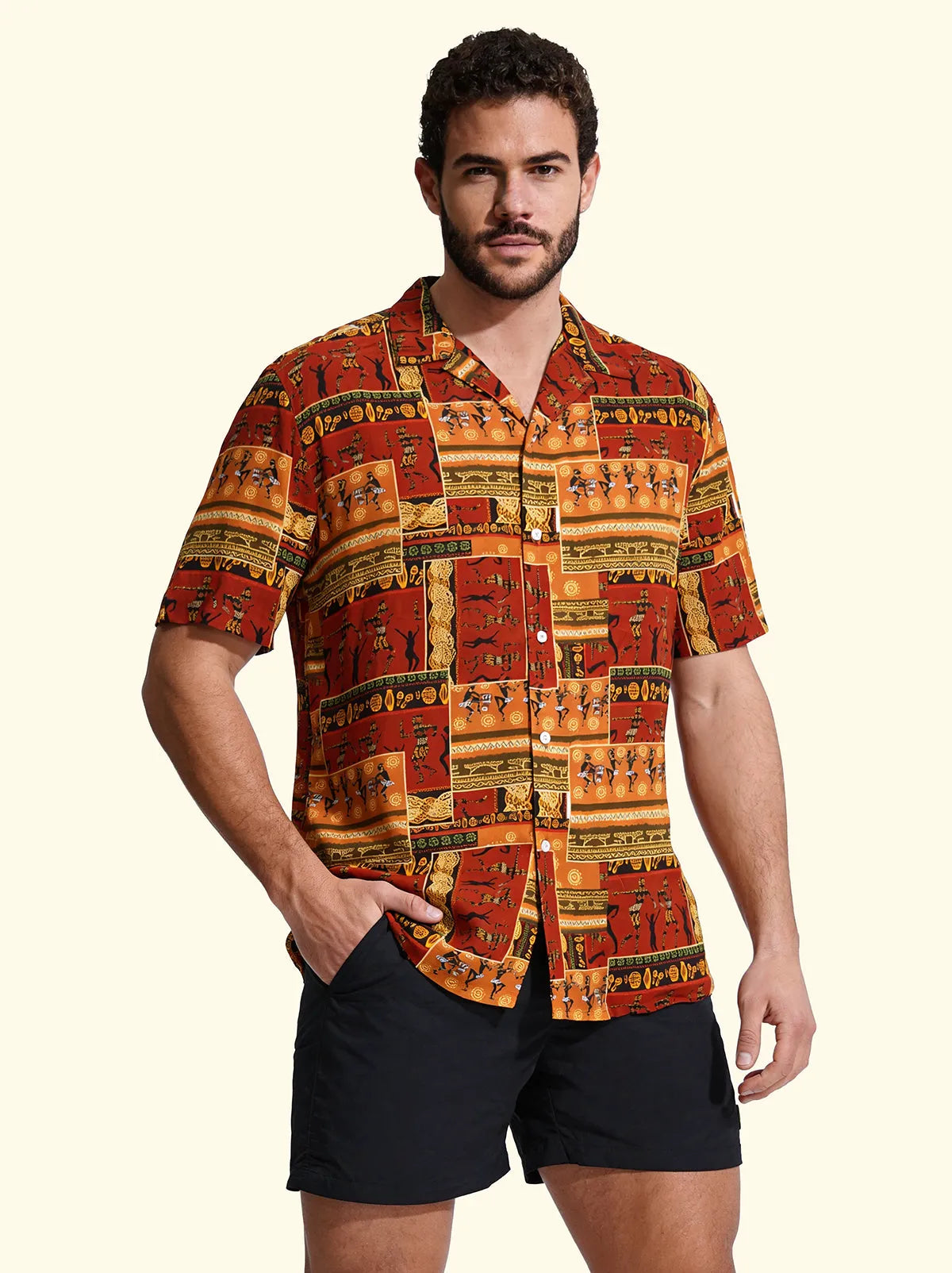 Men's shirt F**K Fantasy SM6650-X01