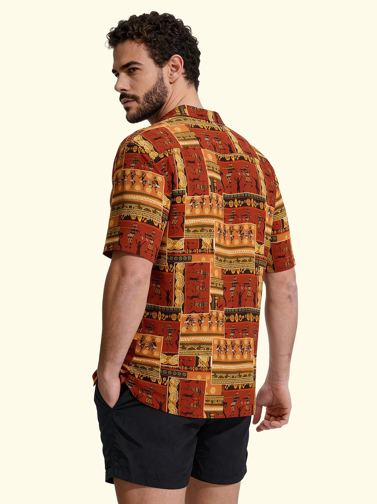 Men's shirt F**K Fantasy SM6650-X01