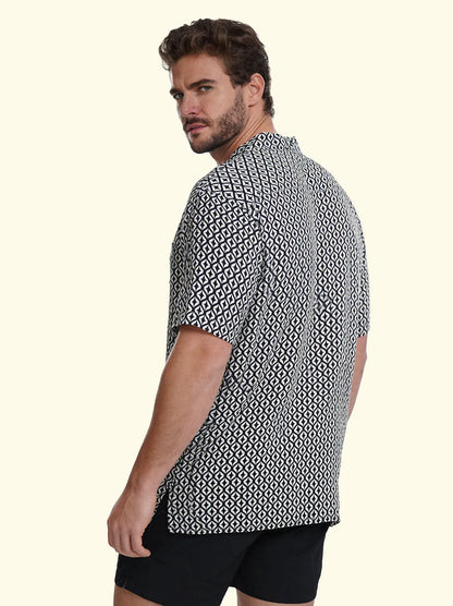 Men's shirt F**K Fantasy SM6850-X08