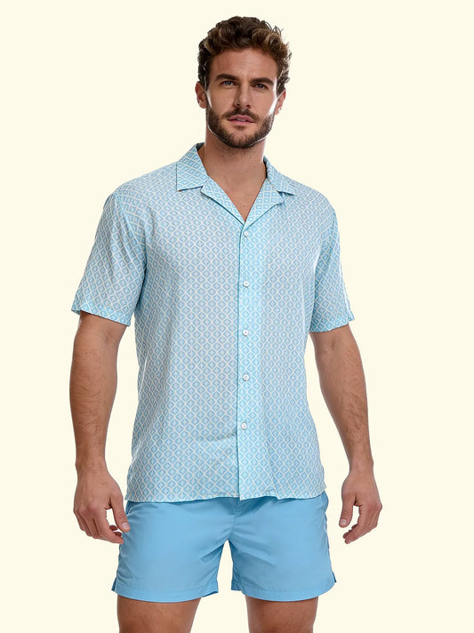 Men's shirt F**K Fantasy SM6850-X11