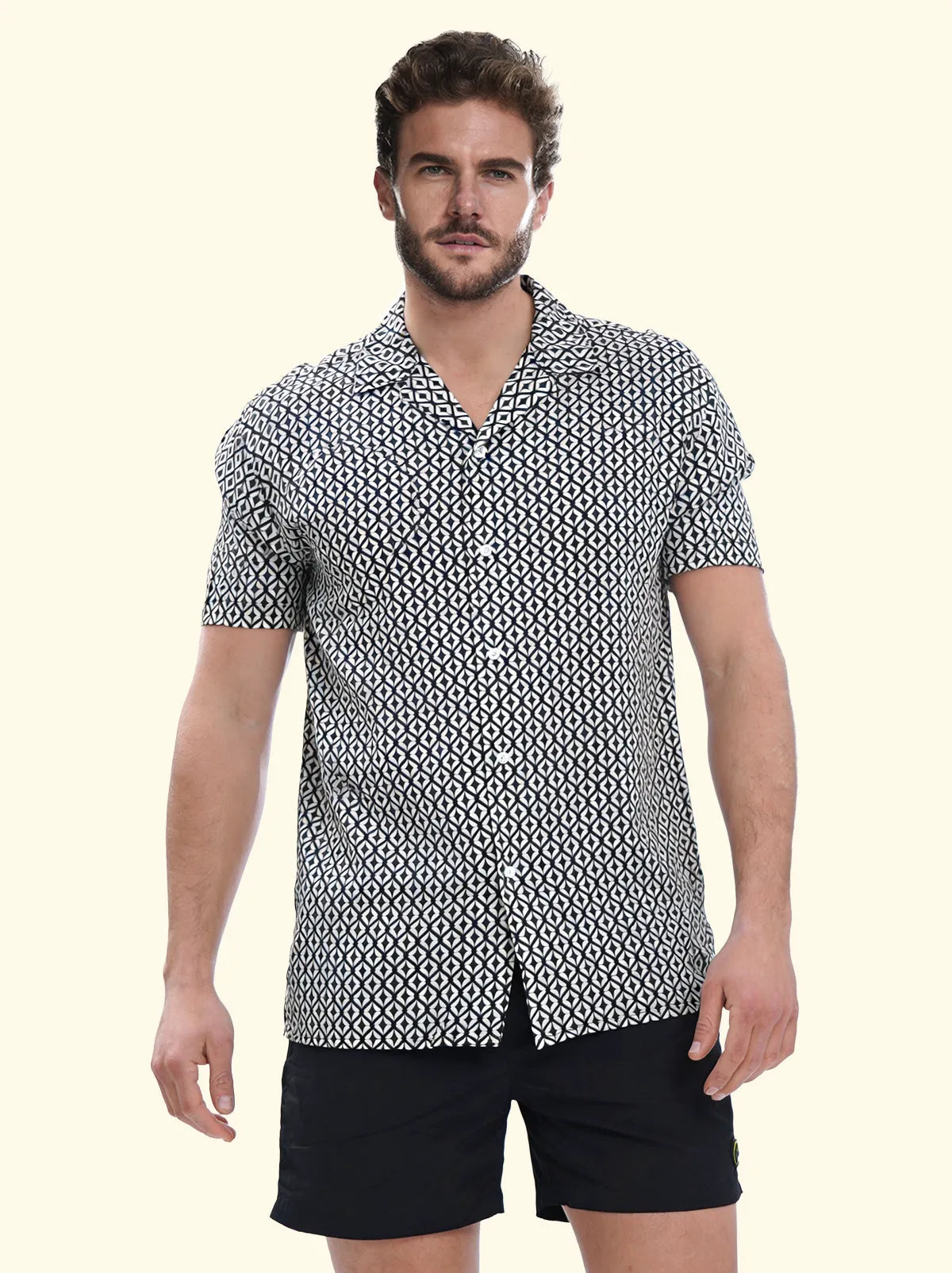 Men's shirt F**K Fantasy SM6850-X08