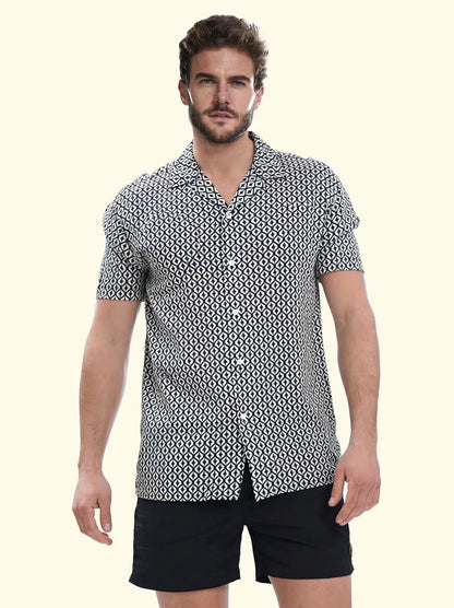 Men's shirt F**K Fantasy SM6850-X08