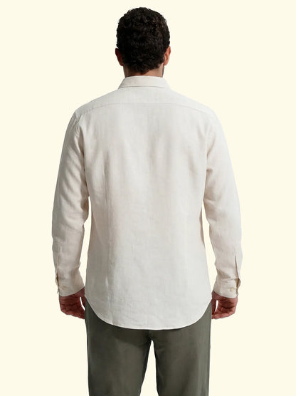 Men's shirt F**K Beige SM7001-BG