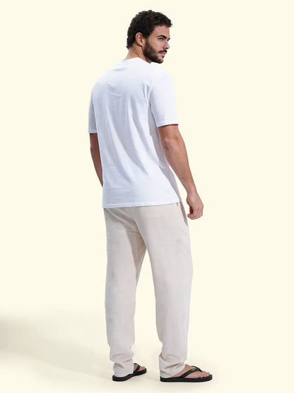 Men's trousers F**K Beige SM7003-BG