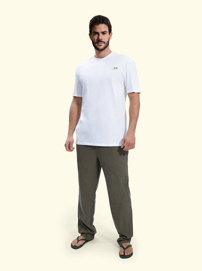 Men's trousers F**K Military Green SM7003-MG
