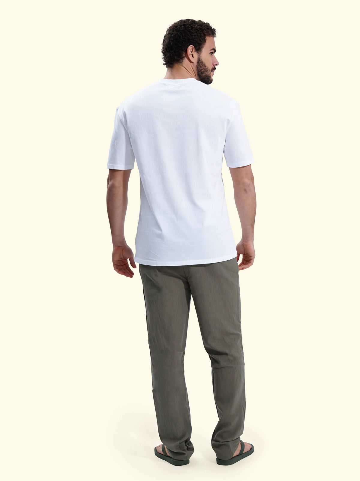 Men's trousers F**K Military Green SM7003-MG