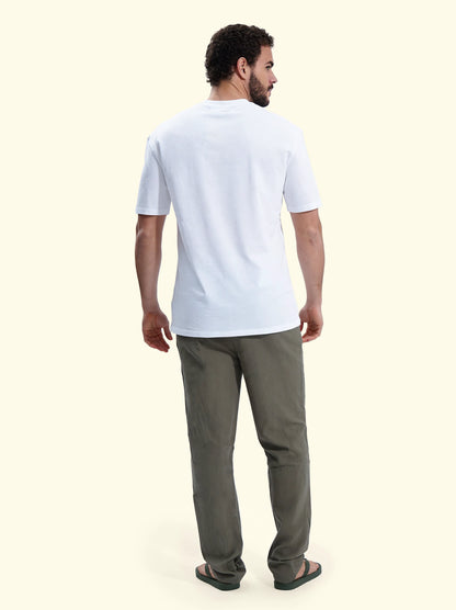 Men's trousers F**K Military Green SM7003-MG