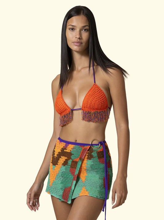 Pareo short Woman F**K Fantasy SW0217-X13